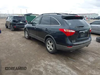 2007 Hyundai Veracruz GLS with VIN KM8NU13C17U027227, listed as a IAAI auction lot 41945106 with 194,978 mi miles and . Bid and sale history available at DreamBid. Image 3.