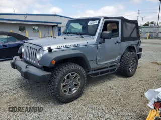 2013 Jeep Wrangler Rubicon with VIN 1C4HJWCG8DL633460, listed as a Copart auction lot 65533435 with 78,182 mi miles and Salvage title. Bid and sale history available at DreamBid. Image 1.