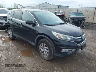 2016 Honda CR-V EX with VIN 2HKRM4H59GH663499, listed as a IAAI auction lot 42106251 with 117,042 mi miles and . Bid and sale history available at DreamBid. Image 1.