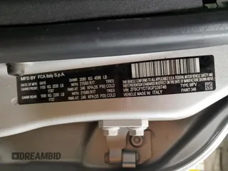 2016 FIAT 500X Lounge z VIN ZFBCFYDT9GP339746, wystawiony jako Copart lot #55248725 z przebiegiem 69 231 mil mil oraz Tytuł czysty. Historia ofert i sprzedaży dostępna na DreamBid. Obrazek 14.