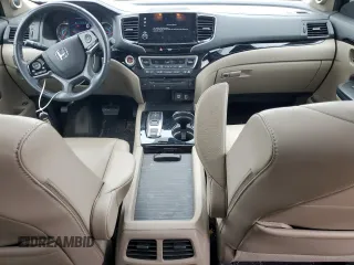 2019 Honda Pilot Touring 7-Passenger with VIN 5FNYF6H6XKB059073, listed as a Copart auction lot 59564345 with 81,599 mi miles and Salvage title. Bid and sale history available at DreamBid. Image 8.