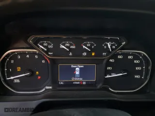 2022 GMC Sierra 1500 SLT with VIN 1GTU9DED5NZ175017, listed as a Copart auction lot 42647105 with 41,068 mi miles and Salvage Title. Bid and sale history available at carsss.com. Image 9.