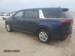 2022 Kia Carnival LXS with VIN KNDNB4H3XN6122844, listed as a Copart auction lot 80972384 with 68,579 mi miles and Non Repairable. Bid and sale history available at carsss.com. Image 2.