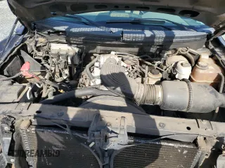2005 Ford F-150 XL with VIN 1FTRF14W65NB91606, listed as a Copart auction lot 84889894 with 157,947 mi miles and Salvage Title. Bid and sale history available at carsss.com. Image 11.