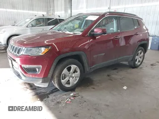 2021 Jeep Compass Altitude z VIN 3C4NJDBB0MT552227, wystawiony jako IAAI lot #41731839 z przebiegiem 34 453 mil mil oraz . Historia ofert i sprzedaży dostępna na DreamBid. Obrazek 18.