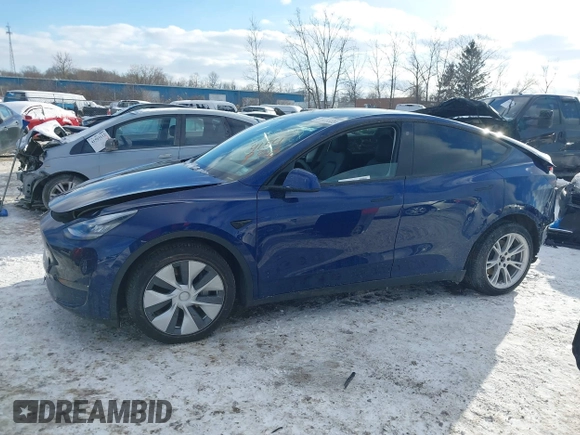 2021 Tesla Model Y Long Range with VIN 5YJYGDEE1MF083780, listed as a IAAI auction lot 41549308 with 37,372 mi miles and . Bid and sale history available at DreamBid. Image 15.