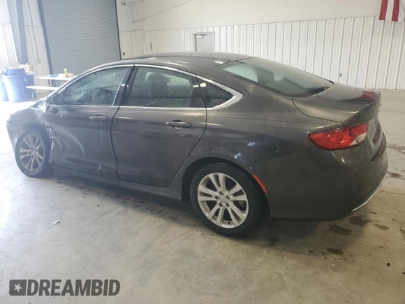 2016 Chrysler 200 Limited with VIN 1C3CCCAB8GN120619, listed as a Copart auction lot 52899345 with 85,477 mi miles and Clean Title. Bid and sale history available at carsss.com. Image 2.