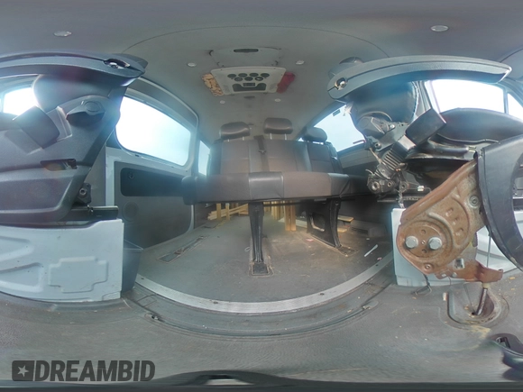 2014 Mercedes-Benz Sprinter with VIN WDZPE8DC9E5852585, listed as a Copart auction lot 84082834 with 378,412 mi miles and Salvage Title. Bid and sale history available at DreamBid. Image 14.