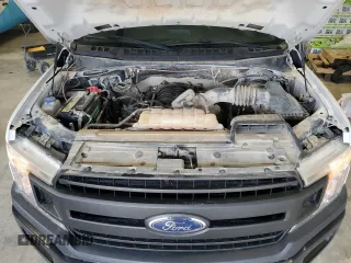 2018 Ford F-150 XL with VIN 1FTEW1E5XJFE10494, listed as a Copart auction lot 52134565 with 211,123 mi miles and Clean Title. Bid and sale history available at carsss.com. Image 11.