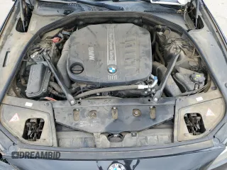 2014 BMW 5 Series 535d with VIN WBAXA5C57ED690696, listed as a Copart auction lot 45339685 with 108,958 mi miles and Salvage Title. Bid and sale history available at carsss.com. Image 11.