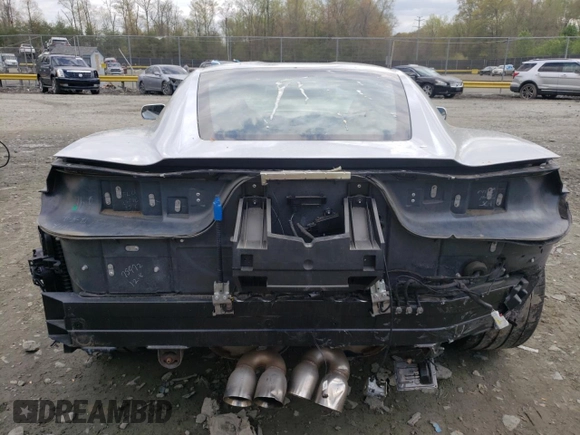 2017 Chevrolet Corvette 3LT z VIN 1G1YF2D78H5114503, wystawiony jako Copart lot #53100385 z przebiegiem 19 329 mil mil oraz Szkoda całkowita • Salvage title. Historia ofert i sprzedaży dostępna na DreamBid. Obrazek 6.