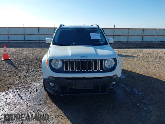 2017 Jeep Renegade Altitude с VIN ZACCJABB2HPG59265, выставлен на аукционе IAAI как лот 41252664 с пробегом 64 121 миль миль и . История ставок и продаж доступна на DreamBid. Изображение 12.