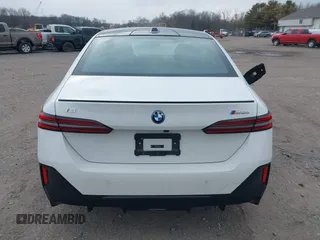 2024 BMW i5 M60 with VIN WBY43FK07RCP53740, listed as a IAAI auction lot 41639714 with 1,819 mi miles and . Bid and sale history available at DreamBid. Image 16.