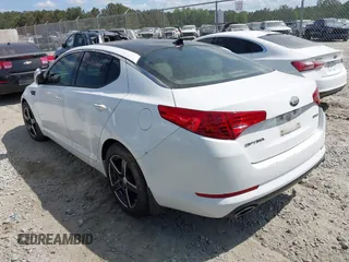 2013 Kia Optima EX with VIN 5XXGN4A72DG257698, listed as a IAAI auction lot 42056867 with 153,846 mi miles and . Bid and sale history available at DreamBid. Image 3.