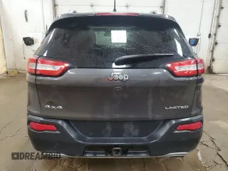 2016 Jeep Cherokee Limited z VIN 1C4PJMDS4GW202068, wystawiony jako Copart lot #54392365 z przebiegiem 109 897 mil mil oraz Czysty tytuł • Clean title. Historia ofert i sprzedaży dostępna na DreamBid. Obrazek 6.