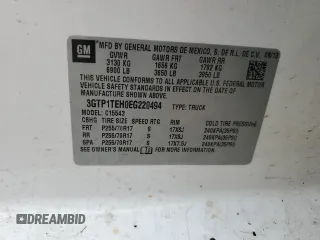 2014 GMC Sierra 1500 z VIN 3GTP1TEH0EG220494, wystawiony jako Copart lot #44367115 z przebiegiem 277 806 mil mil oraz Szkoda całkowita • Salvage title. Historia ofert i sprzedaży dostępna na DreamBid. Obrazek 13.