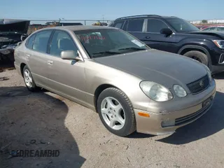 1998 Lexus GS 300 z VIN JT8BD68S4W0033869, wystawiony jako IAAI lot #41997162 z przebiegiem 187 125 mil mil oraz . Historia ofert i sprzedaży dostępna na DreamBid. Obrazek 1.