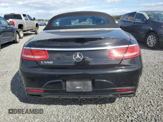 2017 Mercedes-Benz S 550 with VIN WDDXK8CB9HA025415, listed as a Copart auction lot 76422904 with Not Provided miles and Salvage Title. Bid and sale history available at DreamBid. Image 6.