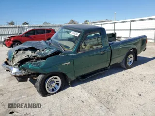 1999 Ford Ranger XL with VIN 1FTYR10VXXUA28191, listed as a Copart auction lot 75659254 with 72,719 mi miles and Salvage Title. Bid and sale history available at carsss.com. Image 1.