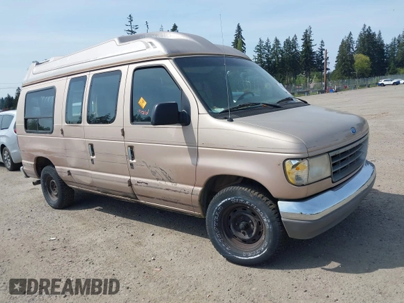 1996 Ford Econoline Cargo z VIN 1FDEE14H4THA09346, wystawiony jako IAAI lot #42108855 z przebiegiem 150 061 mil mil oraz . Historia ofert i sprzedaży dostępna na DreamBid. Obrazek 1.