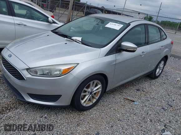 2015 Ford Focus SE with VIN 1FADP3FE4FL304169, listed as a IAAI auction lot 42148743 with 60,315 mi miles and . Bid and sale history available at carsss.com. Image 2.