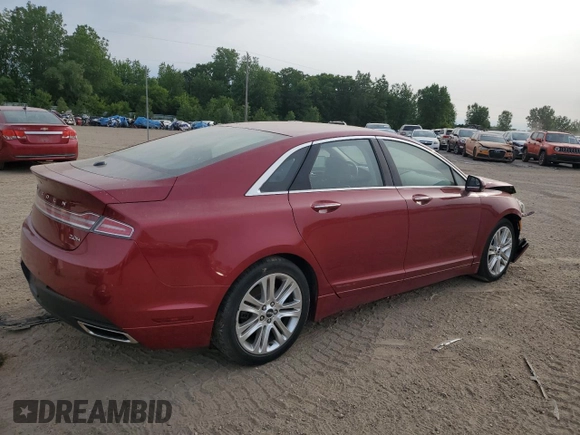 2016 Lincoln MKZ Hybrid with VIN 3LN6L2LU9GR628852, listed as a Copart auction lot 60216205 with 62,047 mi miles and Clean title. Bid and sale history available at DreamBid. Image 3.