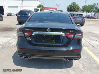 2022 Nissan Maxima SV with VIN 1N4AA6CV3NC507577, listed as a IAAI auction lot 41966272 with 1 mi miles. Bid and sale history available at carsss.com. Image 15.
