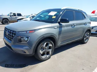 2022 Hyundai Venue SEL with VIN KMHRC8A3XNU182050, listed as a IAAI auction lot 42002955 with 29,089 mi miles and . Bid and sale history available at DreamBid. Image 2.
