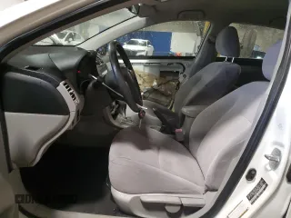 2011 Toyota Corolla L with VIN JTDBU4EE7BJ106290, listed as a Copart auction lot 51660045 with 130,201 mi miles and Salvage Title. Bid and sale history available at carsss.com. Image 7.