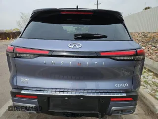 2024 Infiniti QX60 Autograph с VIN 5N1DL1HU0RC332520, выставлен на аукционе Copart как лот 49619145 с пробегом 11 833 миль миль и Чистый • Clean title. История ставок и продаж доступна на DreamBid. Изображение 6.