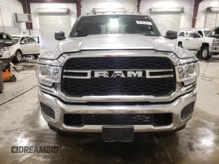 2022 Ram 2500 Tradesman with VIN 3C6UR5CJ5NG271848, listed as a Copart auction lot 82002354 with 23,511 mi miles and Salvage Title. Bid and sale history available at carsss.com. Image 5.