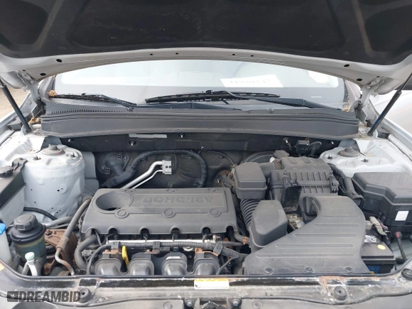 2011 Hyundai Santa Fe GLS with VIN 5XYZGDAB6BG005906, listed as a IAAI auction lot 41959747 with 101,577 mi miles. Bid and sale history available at carsss.com. Image 10.