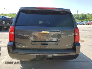 2017 Chevrolet Suburban LS с VIN 1GNSKGEC6HR249805, выставлен на аукционе Copart как лот 57065065 с пробегом Не указан миль и Списание • Salvage title. История ставок и продаж доступна на DreamBid. Изображение 6.