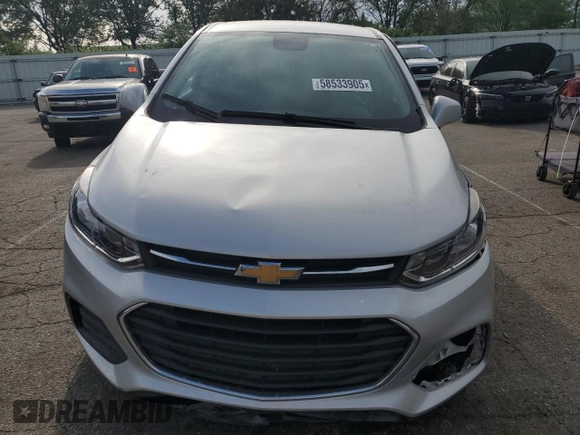 2021 Chevrolet Trax LS с VIN KL7CJKSB1MB312145, выставлен на аукционе Copart как лот 58533905 с пробегом 65 502 миль миль и Списание • Salvage title. История ставок и продаж доступна на DreamBid. Изображение 5.