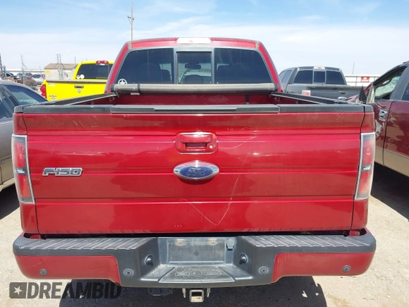 2014 Ford F-150 XL with VIN 1FTFW1ET9EKD44083, listed as a IAAI auction lot 41809060 with 174,653 mi miles and . Bid and sale history available at DreamBid. Image 16.