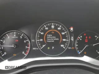 2024 Mazda CX-30 S Carbon Edition with VIN 3MVDMBCM6RM616634, listed as a Copart auction lot 50347385 with 3,001 mi miles and Salvage title. Bid and sale history available at DreamBid. Image 9.