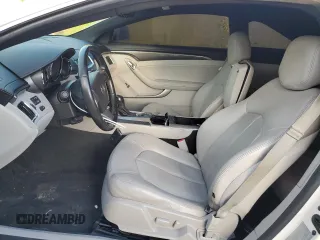 2013 Cadillac CTS Coupe with VIN 1G6DA1E30D0107369, listed as a Copart auction lot 75893114 with 97,836 mi miles and Salvage Title. Bid and sale history available at carsss.com. Image 7.
