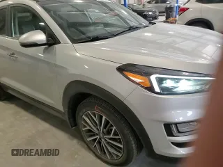 2019 Hyundai Tucson Ultimate z VIN KM8J3CAL8KU998587, wystawiony jako Copart lot #52352115 z przebiegiem 45 881 mil mil oraz Szkoda całkowita • Salvage title. Historia ofert i sprzedaży dostępna na DreamBid. Obrazek 11.