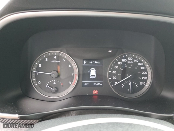 2020 Hyundai Tucson SEL with VIN KM8J3CAL8LU102600, listed as a Copart auction lot 49432715 with 133,406 mi miles and Salvage Title. Bid and sale history available at carsss.com. Image 9.