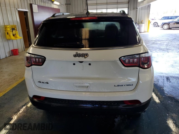 2020 Jeep Compass Limited с VIN 3C4NJDCB4LT137571, выставлен на аукционе Copart как лот 56281645 с пробегом 83 687 миль миль и Чистый • Clean title. История ставок и продаж доступна на DreamBid. Изображение 6.