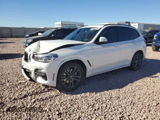 2019 BMW X3 M40i with VIN 5UXTS3C55KLR72211, listed as a Copart auction lot 88091235 with 61,859 mi miles and Salvage Title. Bid and sale history available at DreamBid. Image 1.