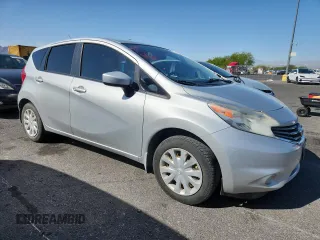 2015 Nissan Note S Plus с VIN 3N1CE2CP3FL441266, выставлен на аукционе Copart как лот 58098275 с пробегом 88 871 миль миль и Списание • Salvage title. История ставок и продаж доступна на DreamBid. Изображение 4.