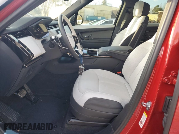 2024 Land Rover Range Rover Sport Dynamic SE with VIN SAL1L9FU7RA173458, listed as a Copart auction lot 42537245 with 12,447 mi miles and Salvage title. Bid and sale history available at DreamBid. Image 7.