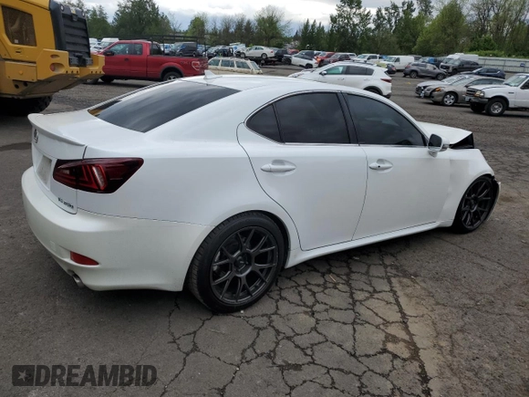 2010 Lexus IS 250 z VIN JTHBF5C23A5126132, wystawiony jako Copart lot #56963205 z przebiegiem 117 285 mil mil oraz Szkoda całkowita • Salvage title. Historia ofert i sprzedaży dostępna na DreamBid. Obrazek 3.