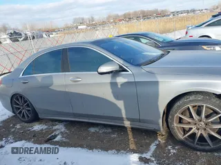 2015 Mercedes-Benz S-Class S 550 with VIN WDDUG8CB5FA108907, listed as a IAAI auction lot 41401448 with 96,035 mi miles. Bid and sale history available at carsss.com. Image 13.