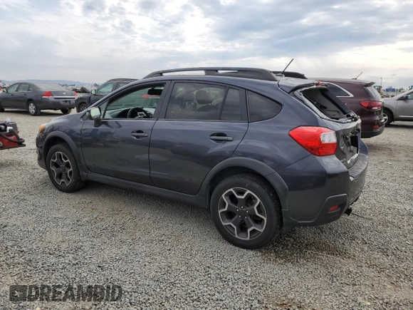 2015 Subaru Crosstrek Limited with VIN JF2GPAMC4FH250549, listed as a Copart auction lot 65094715 with 171,365 mi miles and Salvage title. Bid and sale history available at DreamBid. Image 2.