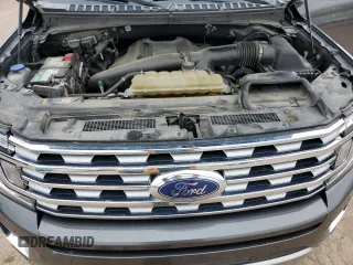 2018 Ford Expedition Max Limited with VIN 1FMJK2AT5JEA61055, listed as a Copart auction lot 59604715 with 122,390 mi miles and Clean title. Bid and sale history available at DreamBid. Image 12.