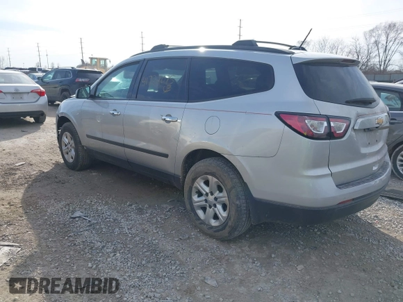 2013 Chevrolet Traverse LS with VIN 1GNKRFEDXDJ268221, listed as a IAAI auction lot 41722075 with 142,993 mi miles. Bid and sale history available at carsss.com. Image 14.