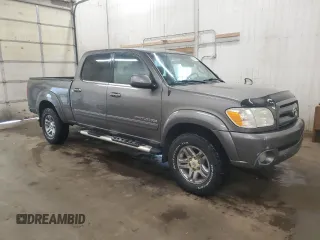 2005 Toyota Tundra Limited z VIN 5TBET38105S467542, wystawiony jako Copart lot #57887155 z przebiegiem Nie podano mil oraz Szkoda całkowita • Salvage title. Historia ofert i sprzedaży dostępna na DreamBid. Obrazek 4.