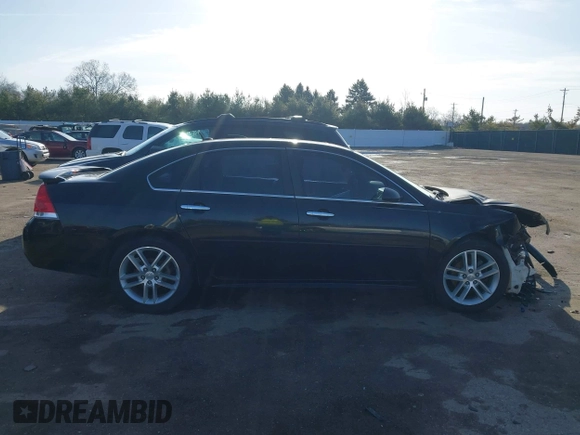2012 Chevrolet Impala LTZ with VIN 2G1WC5E30C1293224, listed as a IAAI auction lot 41946526 with 174,784 mi miles and . Bid and sale history available at DreamBid. Image 13.